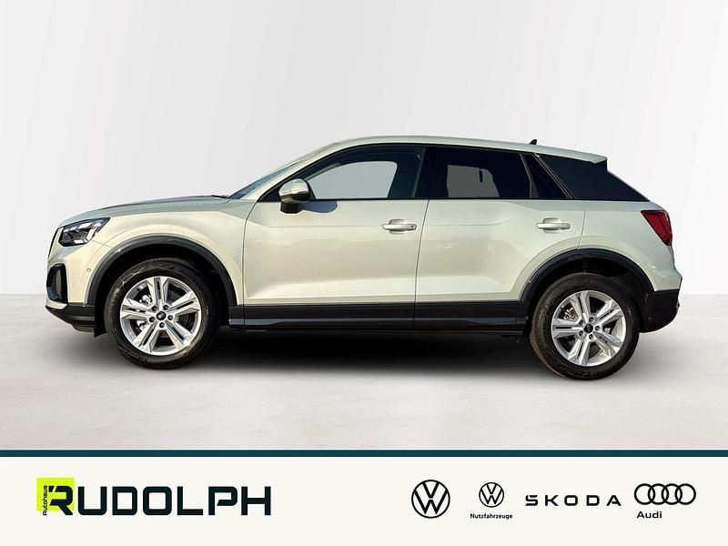 Neu Audi Q2 Advanced Plus 150 PS (110 kW) 2026 Tausilber metallic SUV