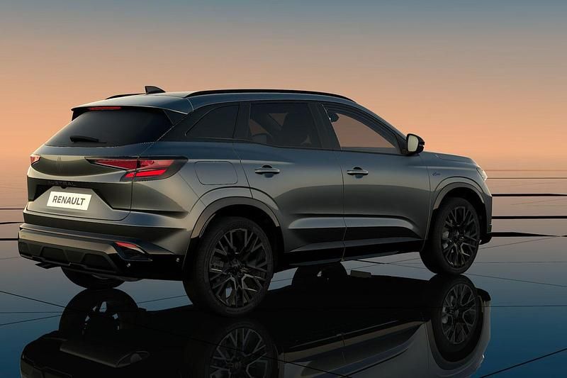 Neu Renault Austral Esprit Alpine 148 PS (108 kW) 2026 Grau SUV