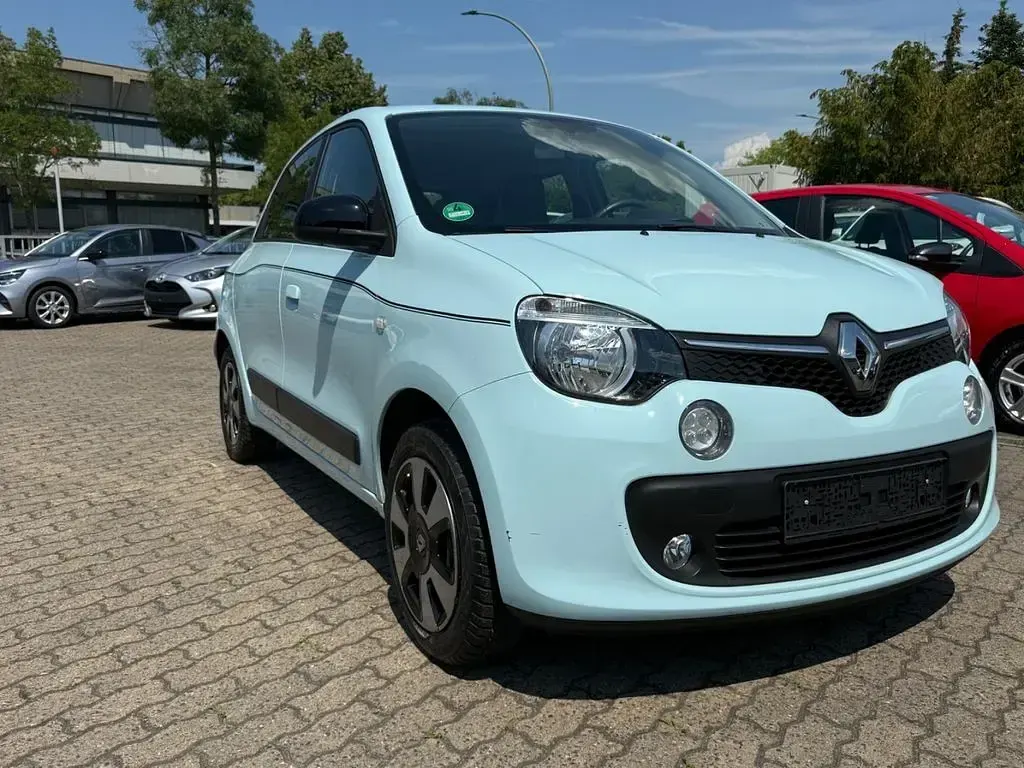 Gebraucht Renault Twingo LIMITED 71 PS (52 kW) 2017 Kleinwagen