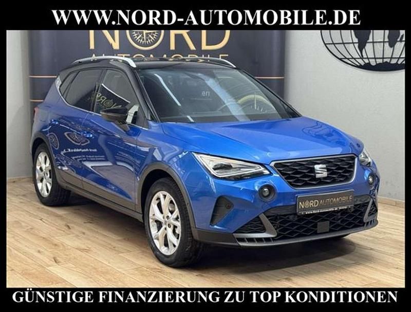 Second-hand Seat Arona Beats 110 CP (80 kW) 2022 Albastru SUV