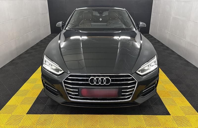 Second-hand Audi A5 190 CP (139 kW) 2018 Metallic Coupe