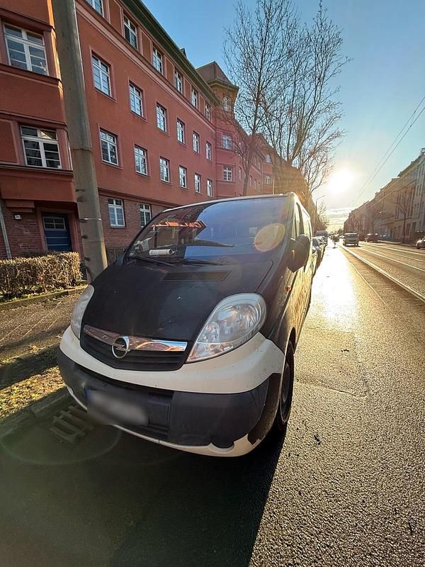 Gebraucht Opel Vivaro 2009 Schwarz Van / Kleinbus