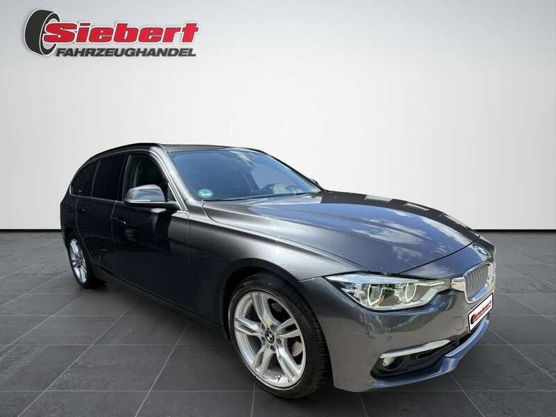 Mineralgrau Gebraucht 2019 BMW 318 Luxury Line Kombi | 16.490 € (Guter Preis) - Bild 1/4
