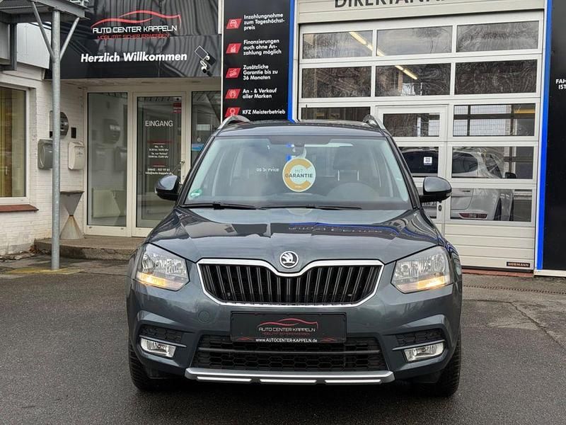 Gebraucht Skoda Yeti Ambition 150 PS (110 kW) 2016 Grau SUV