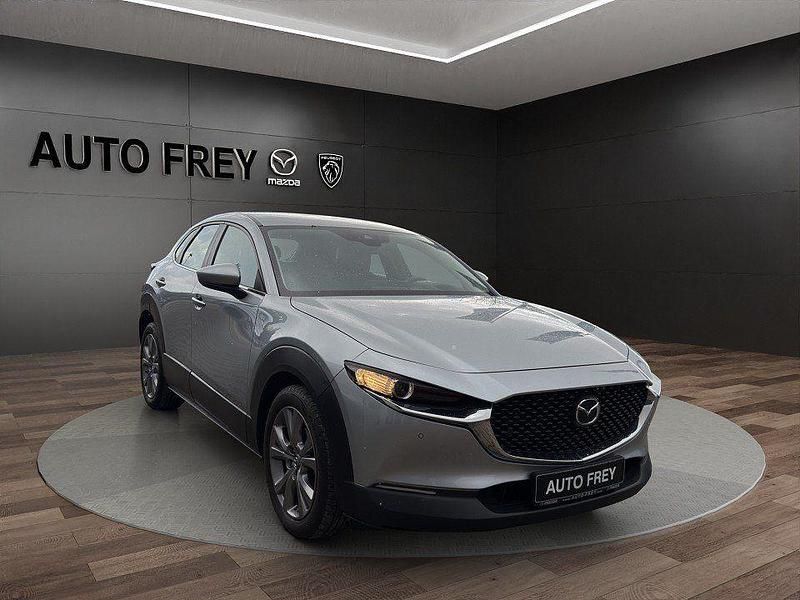 Gebraucht Mazda CX-30 Selection 122 PS (89 kW) 2022 Sonic silver SUV