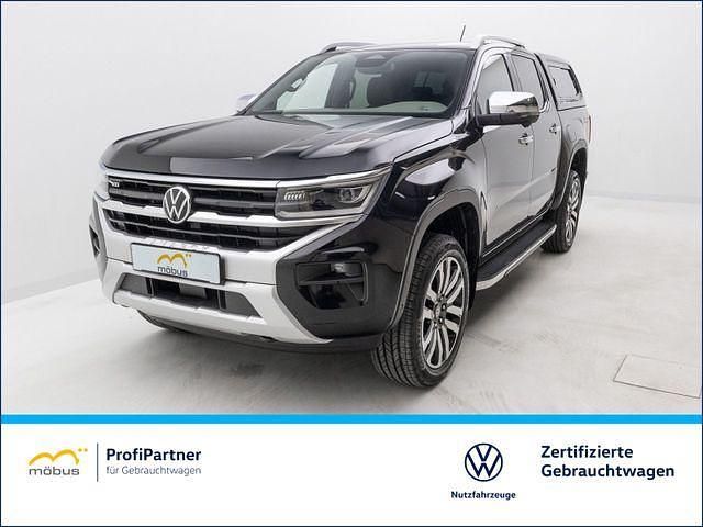 Midnight black metallic Gebraucht 2025 VW Amarok Aventura Abholung | 64.489 € - Bild 1/4