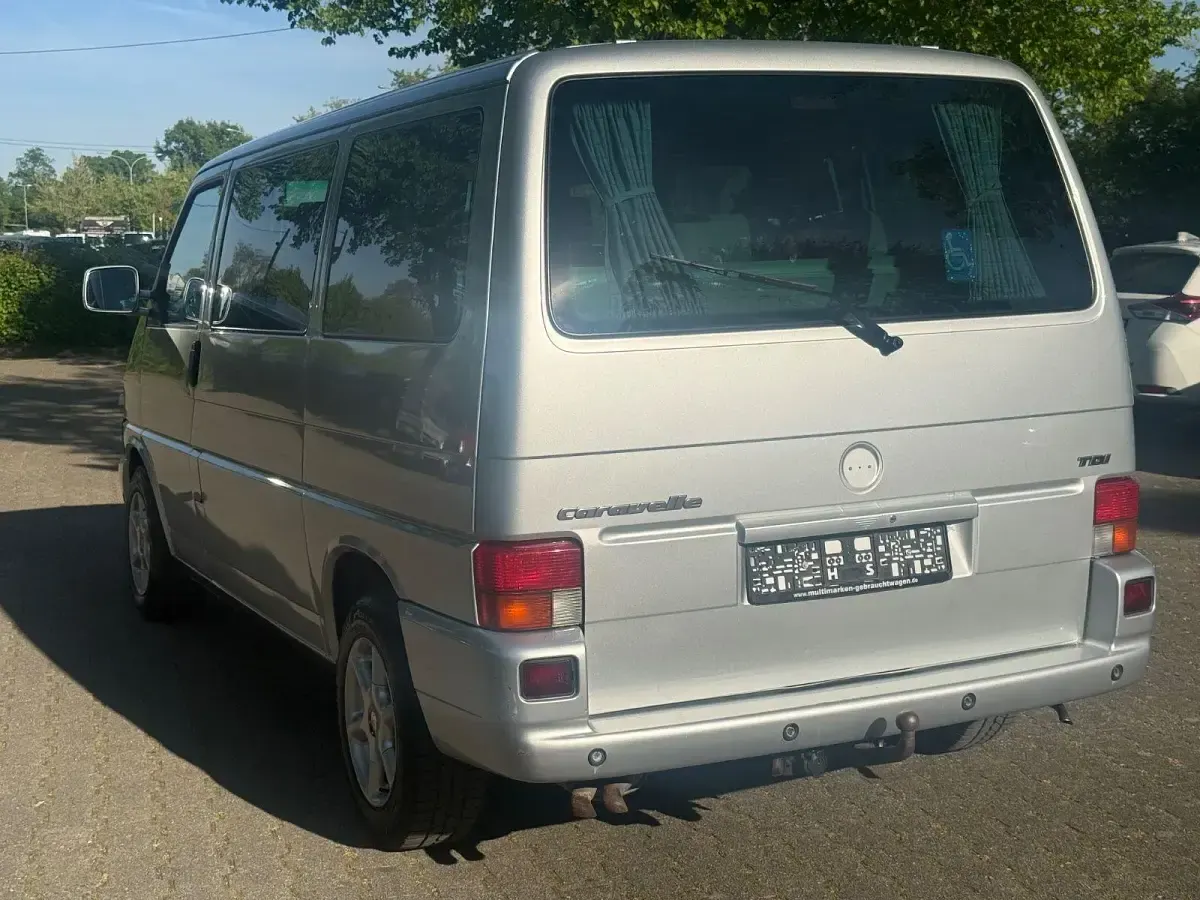 Gebraucht VW T4 102 PS (75 kW) 2000 Silber Van