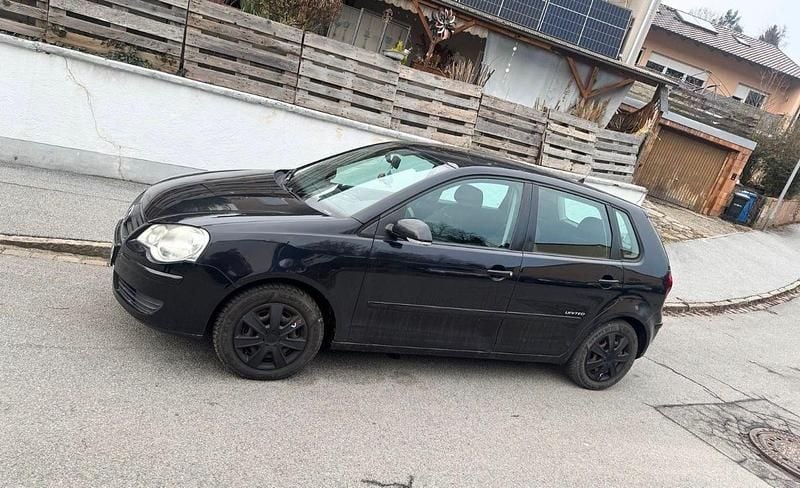 Gebraucht VW Polo United 69 PS (50 kW) 2008 Schwarz Kleinwagen