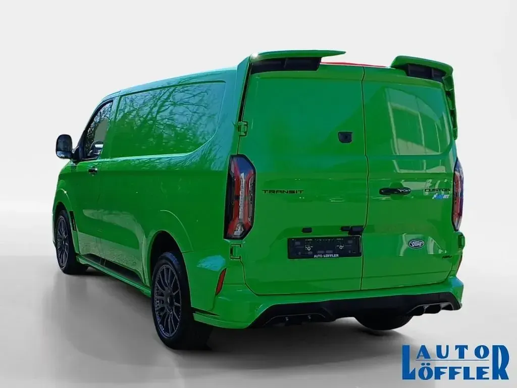 Neu Ford Transit Custom 170 PS (125 kW) 2026 Grün Limousine