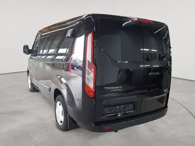 Gebraucht Ford Transit Custom Trend 2021 Schwarz Pickup