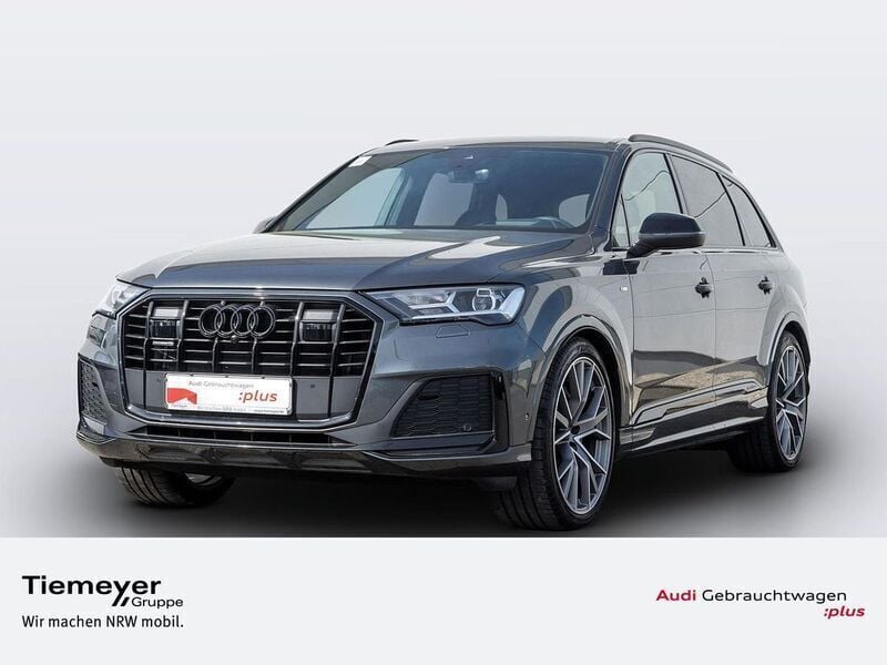 Grau Gebraucht 2022 Audi Q7 S-Line SUV | 57.880 € (Guter Preis) - Bild 1/4