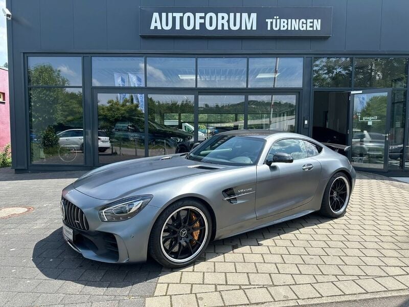 Grau Gebraucht 2018 Mercedes AMG GT R AMG Coupé | 119.990 € (Superpreis) - Bild 1/4