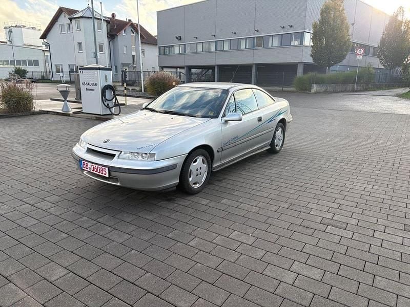 Gebraucht Opel Calibra 150 PS (110 kW) 1991 Silber Coupé