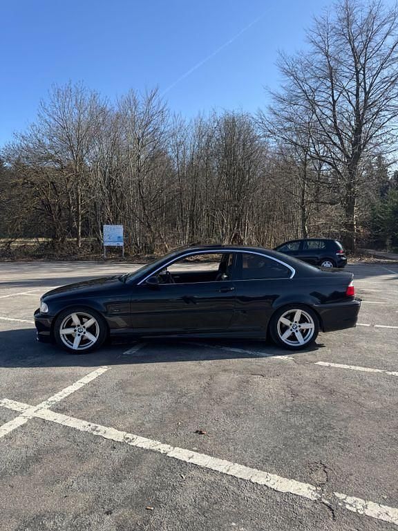 Gebraucht BMW 320 150 PS (110 kW) 1999 Schwarz Coupé