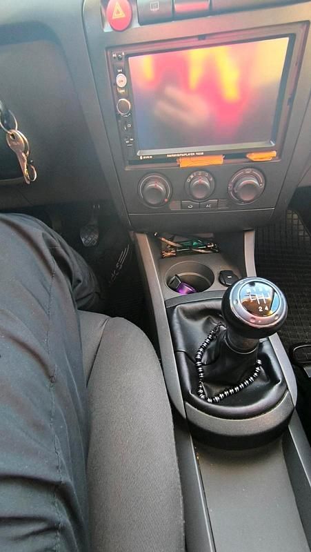 Gebraucht Seat Ibiza 85 PS (62 kW) 2008 Schwarz Kleinwagen