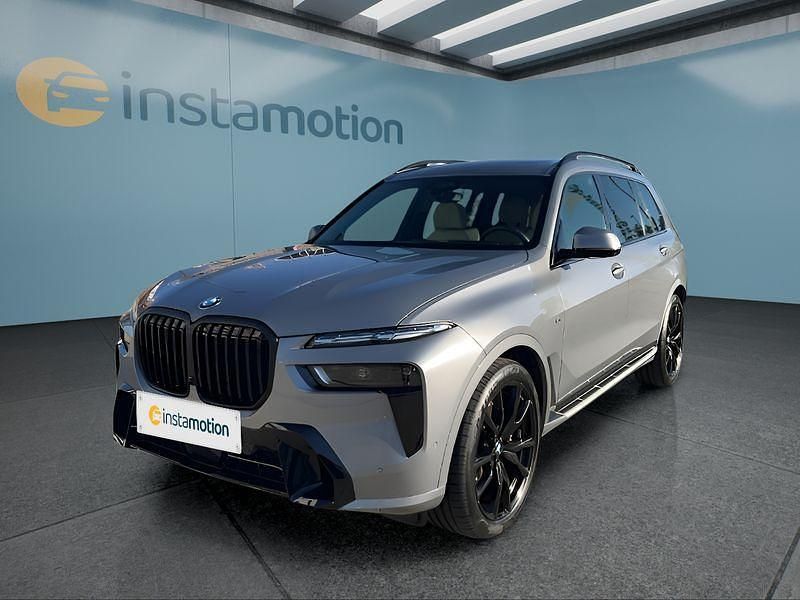 Grau Gebraucht 2024 BMW X7 M Sport SUV | 114.499 € - Bild 1/4