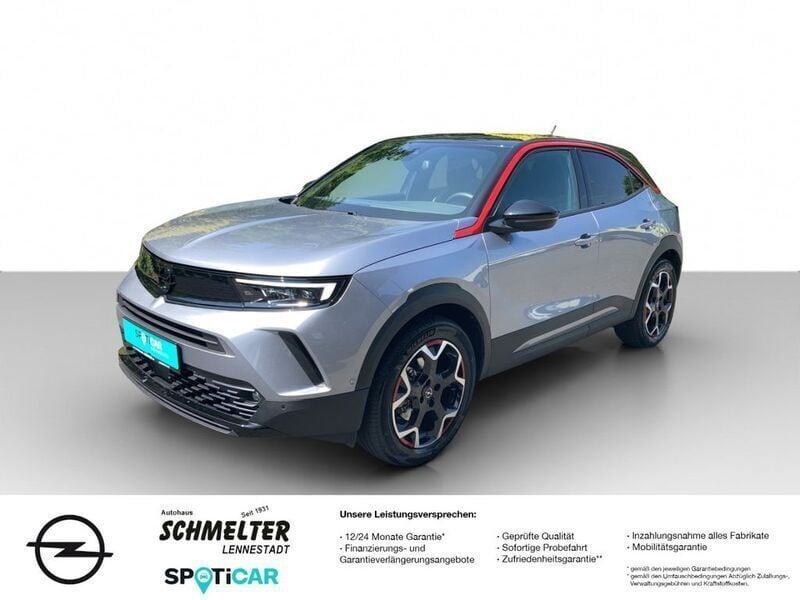 Grau Gebraucht 2022 Opel Mokka-e GS Line SUV | 20.940 € (Fairer Preis) - Bild 1/4