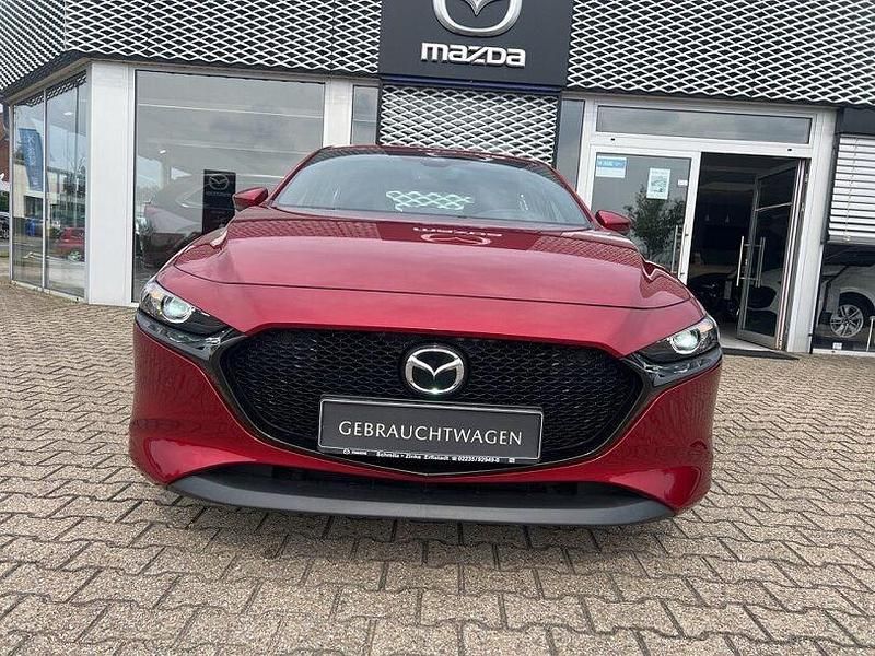 Rot Gebraucht 2019 Mazda 3 Limousine | 16.900 € (Fairer Preis) - Bild 1/4