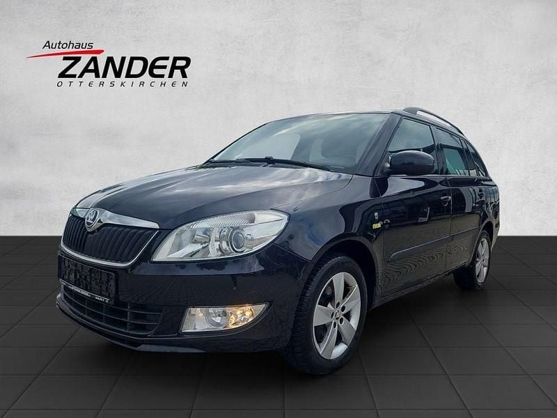 Schwarz Gebraucht 2014 Skoda Fabia Fresh Kombi | 4.200 € (Superpreis) - Bild 1/4