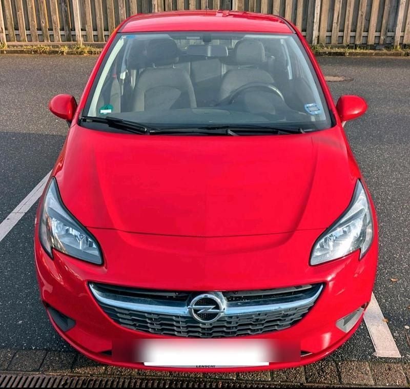 Rot Gebraucht 2017 Opel Corsa Kleinwagen | 7.500 € (Fairer Preis) - Bild 1/4