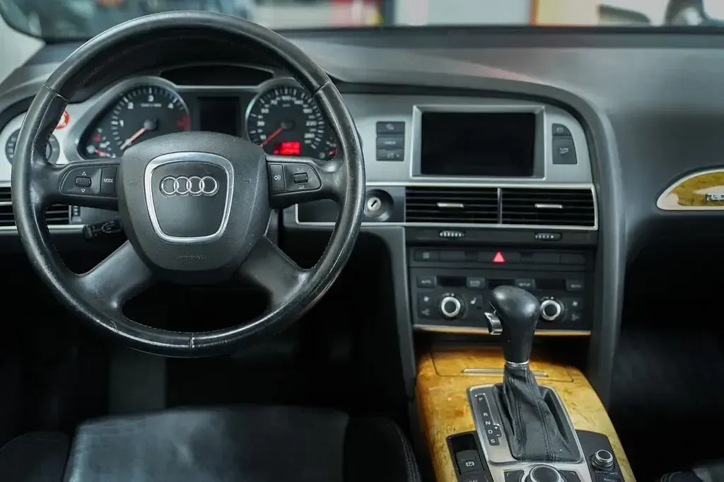 Gebraucht Audi A6 Sport 232 PS (170 kW) 2007 Schwarz Kombi