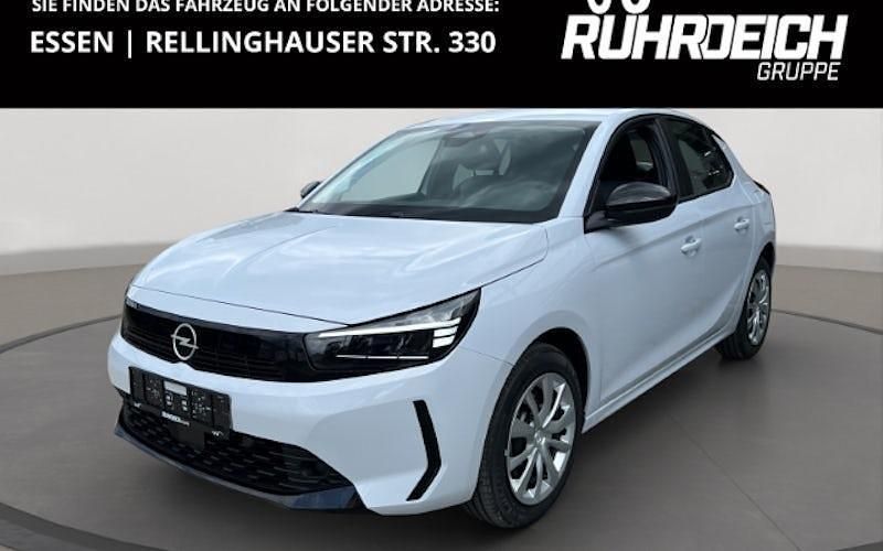 Weiß Neu 2025 Opel Corsa Edition Limousine | 19.990 € (Guter Preis) - Bild 1/4