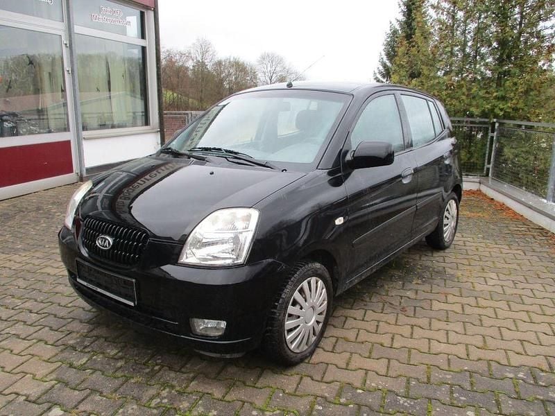 Schwarz Gebraucht 2007 Kia Picanto LX Kleinwagen | 650 € (Superpreis) - Bild 1/4