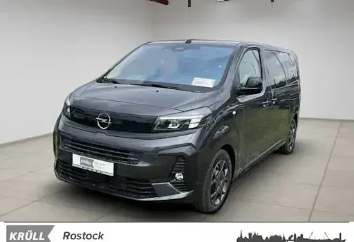 Neu Opel Zafira Life Edition 180 PS (132 kW) 2026 Grau Van / Kleinbus