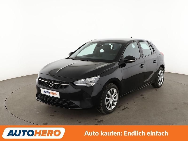 Schwarz Gebraucht 2022 Opel Corsa-e drive Kleinwagen | 13.990 € (Superpreis) - Bild 1/3