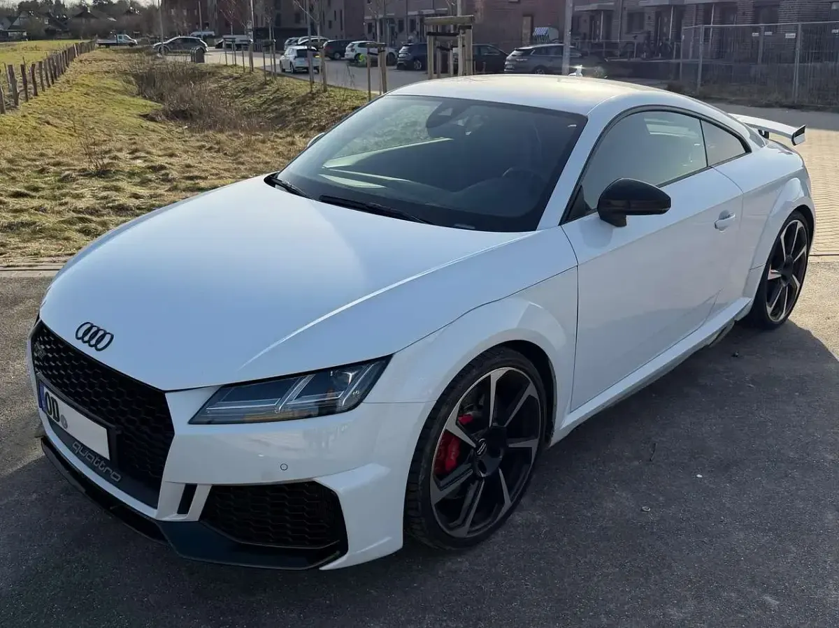 Gebraucht Audi TT RS 400 PS (294 kW) 2021 Weiß Coupé