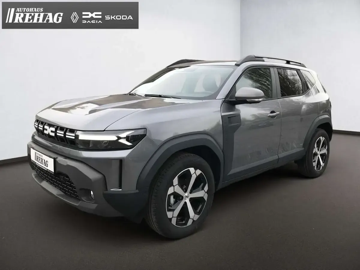 Neu Dacia Duster Journey 91 PS (66 kW) 2025 Grau SUV