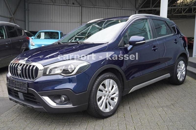 Gebraucht Suzuki SX4 S-Cross Comfort 111 PS (81 kW) 2017 Blau SUV