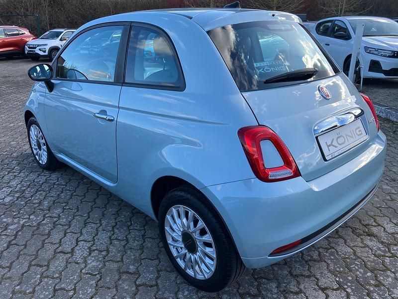 Gebraucht Fiat 500 69 PS (50 kW) 2023 Blau Limousine