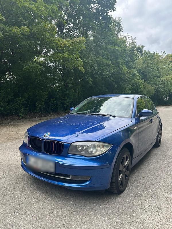 Blau Gebraucht 2007 BMW 116 Kleinwagen | 1.600 € (Superpreis) - Bild 1/4