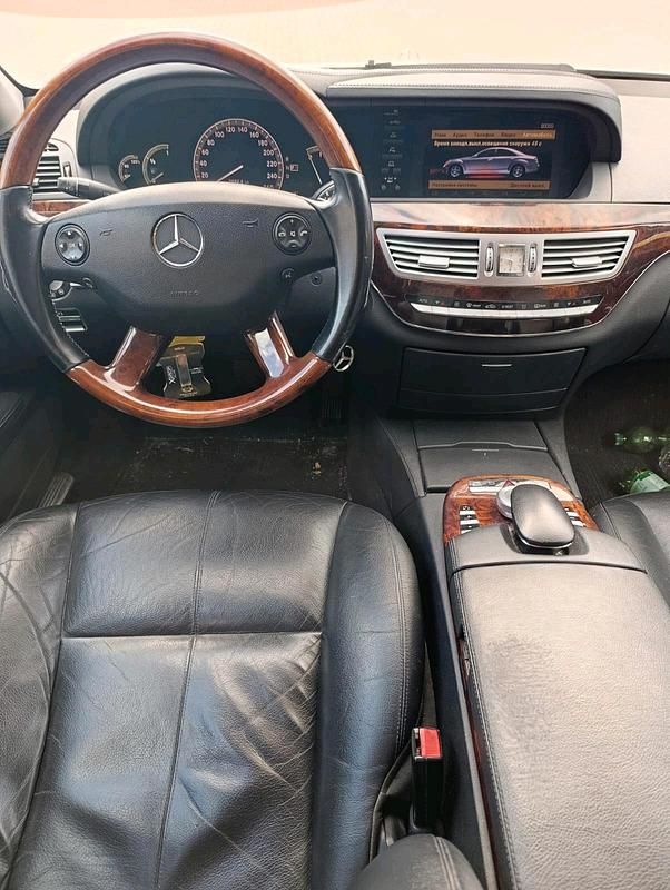 Gebraucht Mercedes S320 235 PS (172 kW) 2007 Silber Limousine