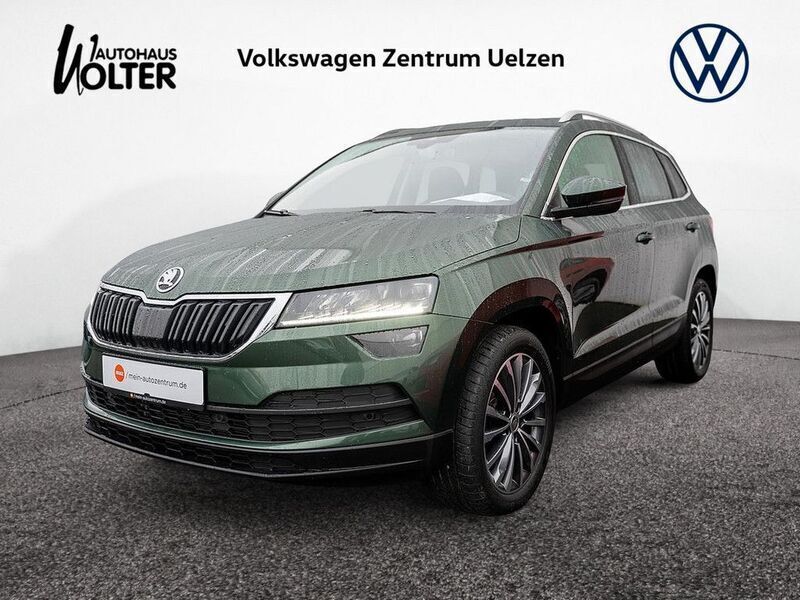 Grün Gebraucht 2020 Skoda Karoq Style SUV | 26.820 € (Fairer Preis) - Bild 1/4