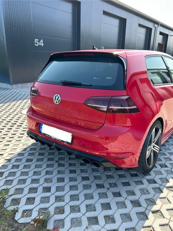 Gebraucht VW Golf VII R 300 PS (220 kW) 2014 Rot Limousine