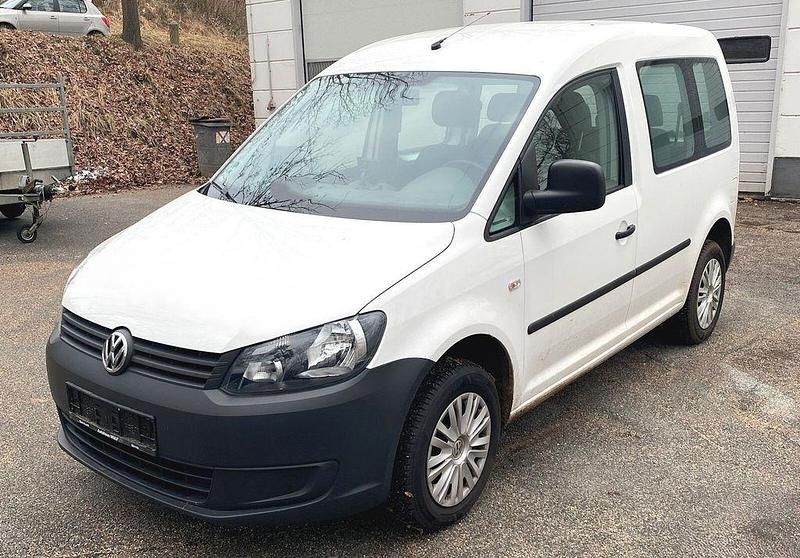 Gebraucht VW Caddy Startline 86 PS (63 kW) 2014 Weiß Van / Kleinbus