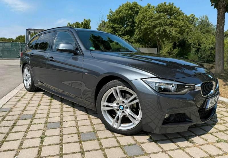 Grau Gebraucht 2014 BMW 316 M Sport Kombi | 14.800 € (Teuer) - Bild 1/4