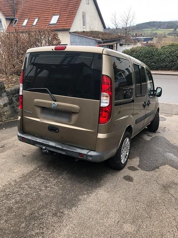 Gebraucht Fiat Doblò 77 PS (56 kW) 2007 Gelb Van / Kleinbus