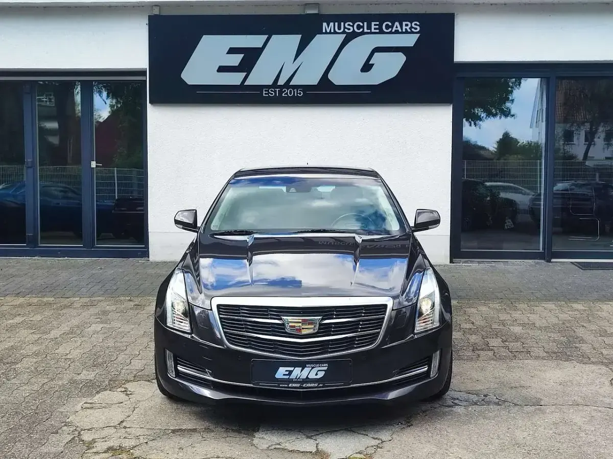 Gebraucht Cadillac ATS 276 PS (202 kW) 2015 Violet Limousine
