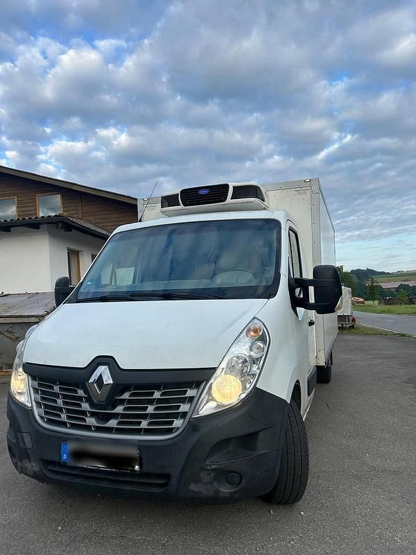 Weiß Gebraucht 2016 Renault Master Van | 12.000 € - Bild 1/4