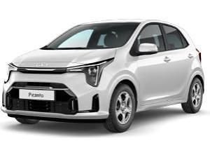 Neu Kia Picanto 68 PS (50 kW) 2025 Weiß (schneeweiß) Kleinwagen