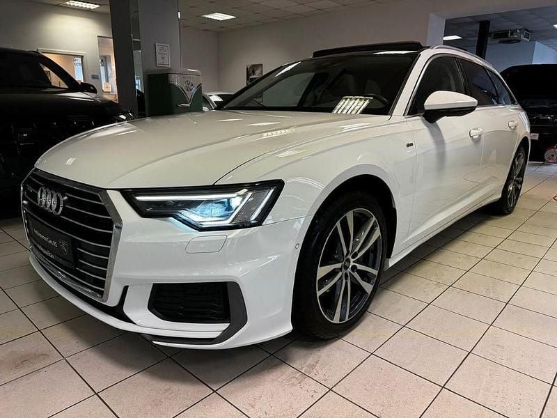 Ibisweiss Gebraucht 2020 Audi A6 Ambiente Kombi | 36.990 € (Fairer Preis) - Bild 1/4