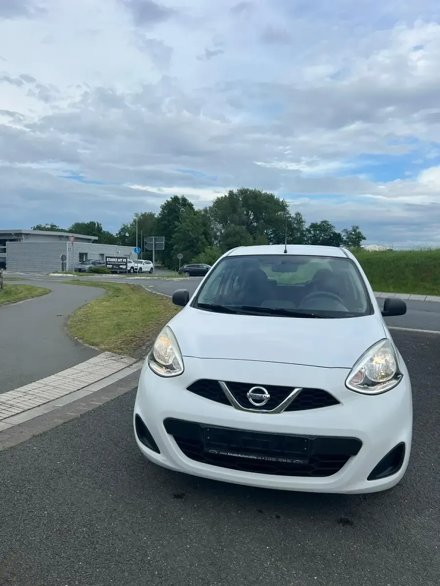 Gebraucht Nissan Micra 2014 Weiß Kleinwagen