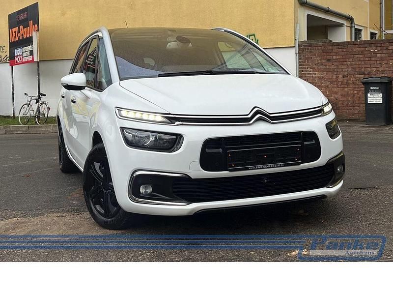 Weiß Gebraucht 2016 Citroën C4 SpaceTourer Van / Kleinbus | 10.980 € (Fairer Preis) - Bild 1/4
