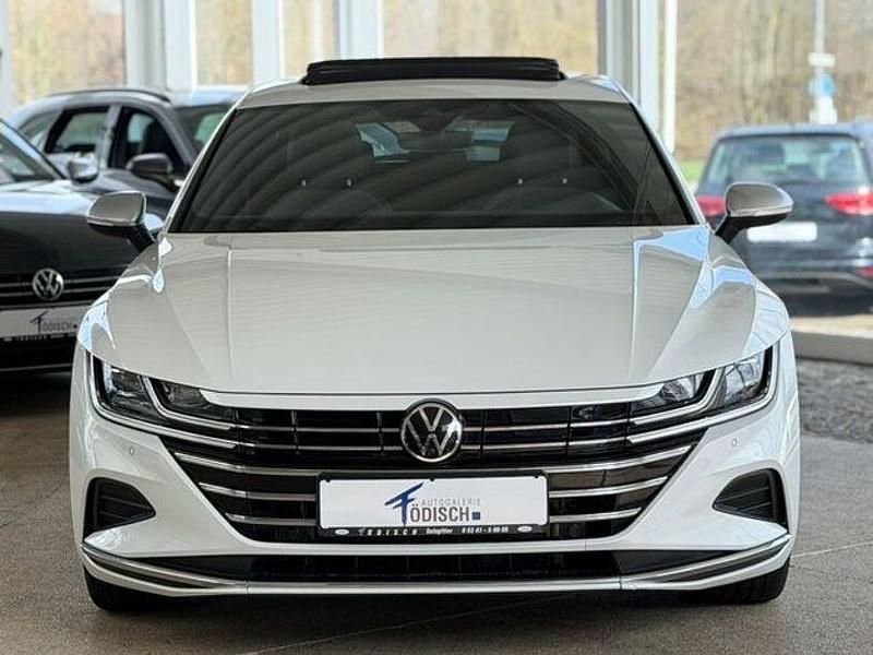 Gebraucht VW Arteon Elegance 218 PS (160 kW) 2022 Weiß Limousine