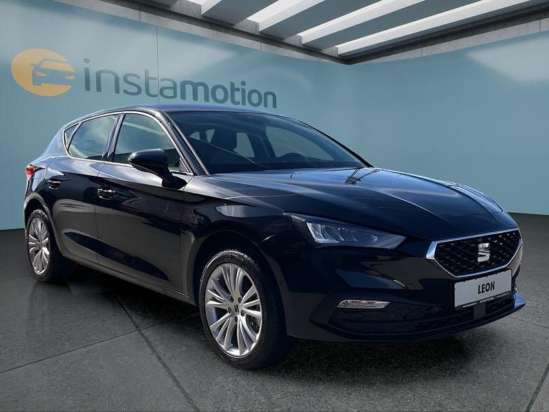 Second-hand Seat Leon 150 CP (110 kW) 2025 Negru Hatchback