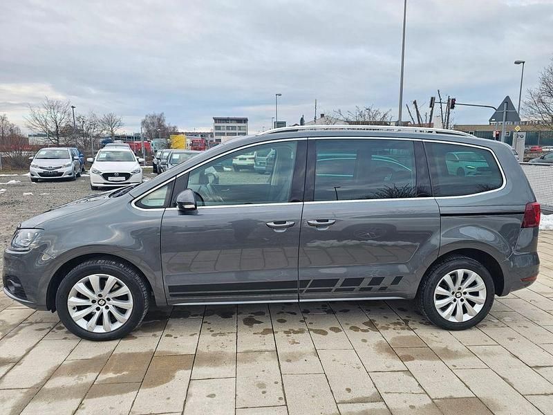 Gebraucht Seat Alhambra Style 150 PS (110 kW) 2016 Gelb Van / Kleinbus