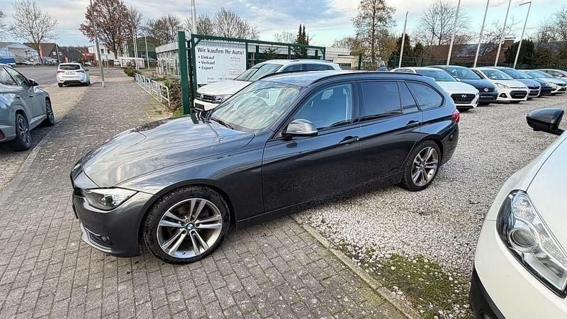 Gebraucht BMW 320 Sport Line 190 PS (139 kW) 2017 Grau Kombi